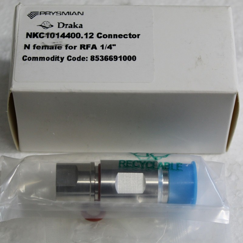 Prysmian Nkc1014400.12 N Femelle Pour Appel De Demandes 1/4 