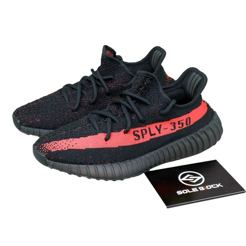 white core black red yeezy