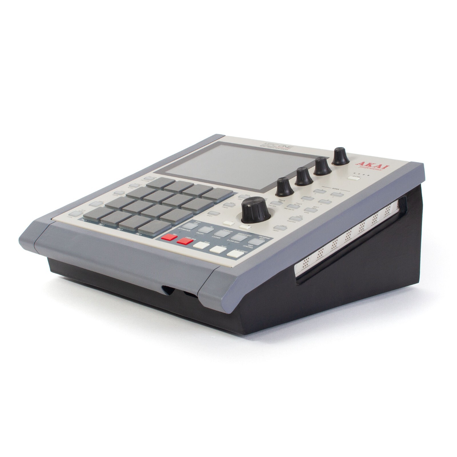 Vintage Desktop Stand for MPC ONE Retro and One Plus (Gray Vintage Desktop Stand for MPC ONE Retro and One Plus (Gray