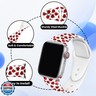 Cartoon Animal Ladybugs Watch Bands Compatible with Apple Watch 38mm 40mm 41mm for Women Men Silicone Wristbands Strap Replacement for IWatch Series SE 8 7 6 5 4 3 2 1