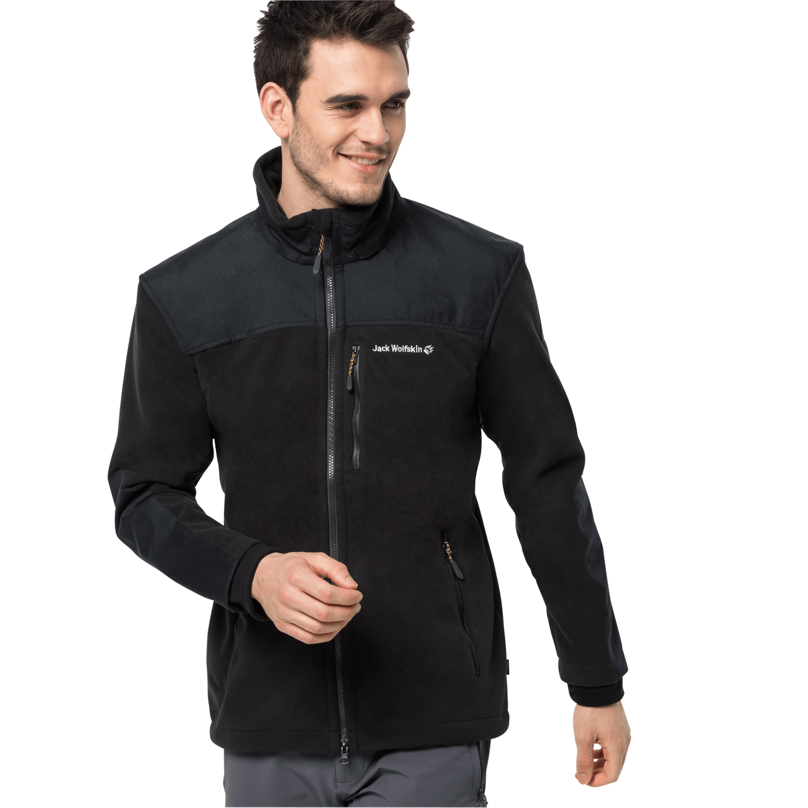 JACK WOLFSKIN JACK WOLFSKIN BLIZZARD WINDDICHTE FLEECEJACKE FREIZEITJACKE OUTDOORJACKE