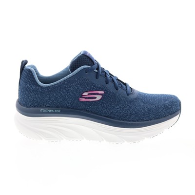 Женские синие кроссовки Skechers DLux Walker Daily Beauty 7