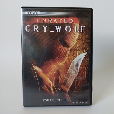 Cry-Wolf (2005 DVD), Julian Morris, Lindy Booth VG Disc And Case