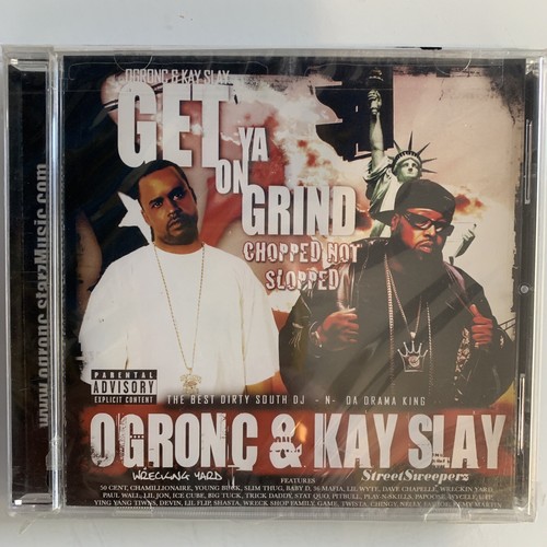 Get on Ya Grind: Chopped Not Slopped by Og Ron C & Kay Slay