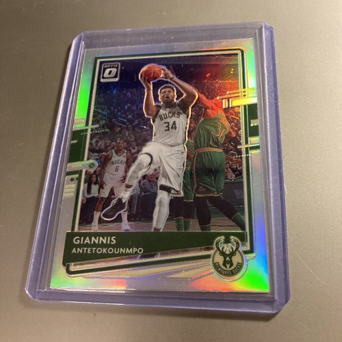 その他 Giannis Antetokounpo Silver Prizm Optic 2023-24 Donruss Optic Giannis Antetokounmpo My House Silver