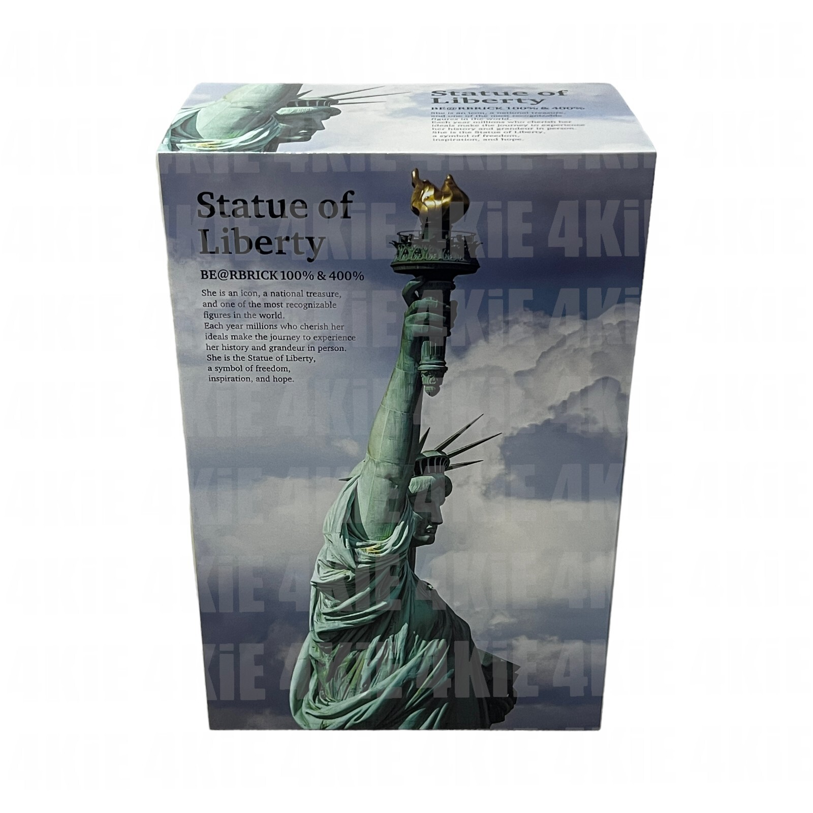 その他 be@rbrick  Statue of Liberty 1000% BE@RBRICK SERIES 50