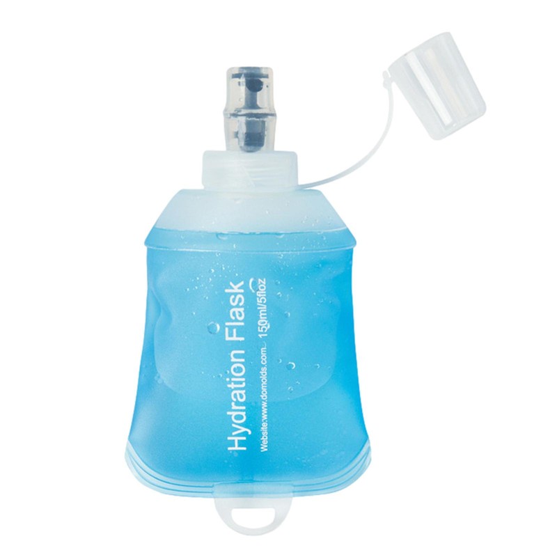 Sports Soft Water Bottle Folding TPU Marathon Drinking Water