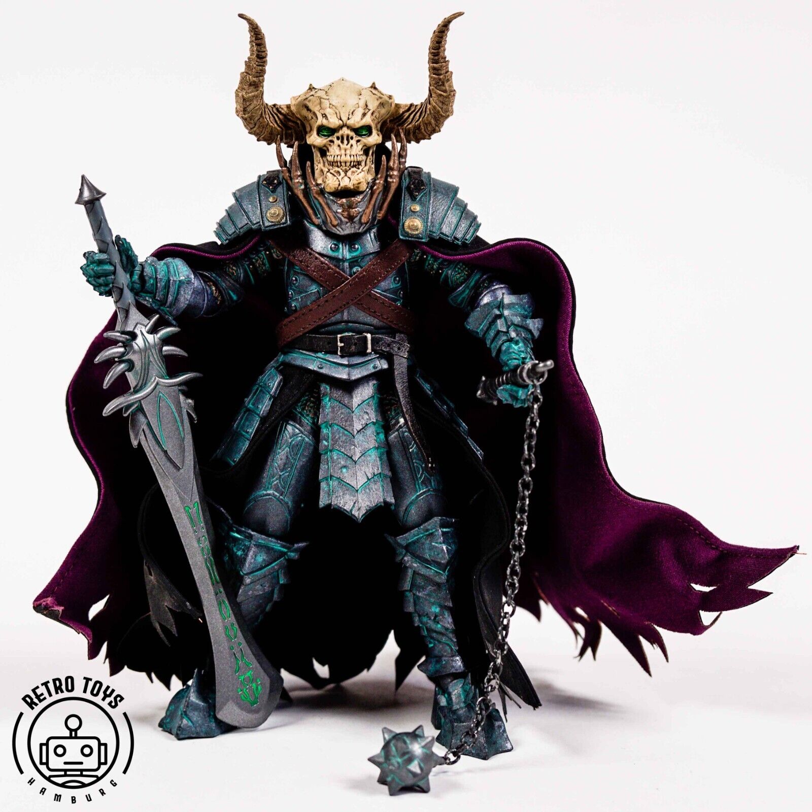 MYTHIC LEGIONS DEMISTROS EXCLUSIVE Demon Knight Ritter Figur MYTHIC LEGIONS DEMISTROS EXCLUSIVE Demon Knight Ritter Figur