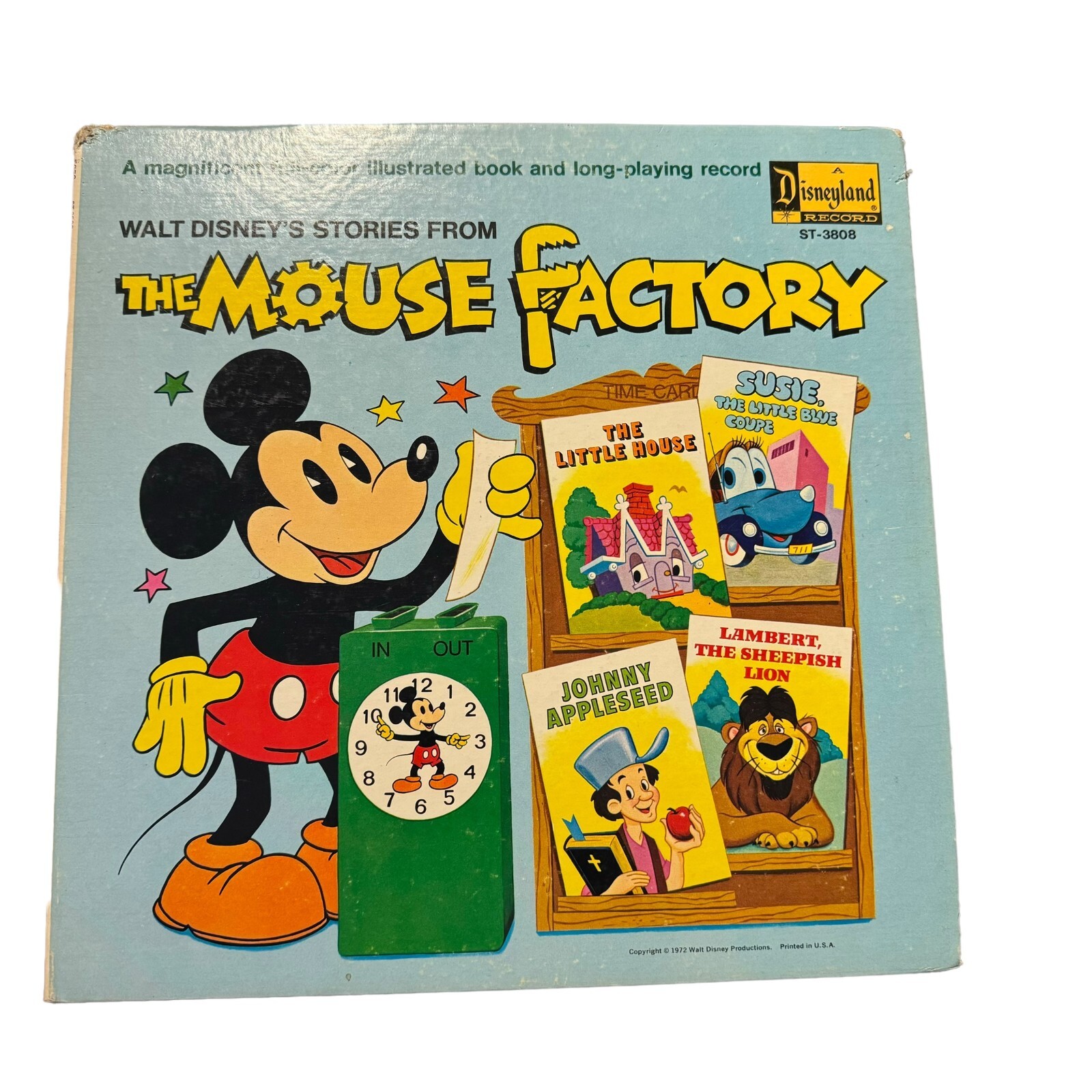 ディズニーランド　レコード Disneyland RECORD/ディズニーランドレコード・Vintage