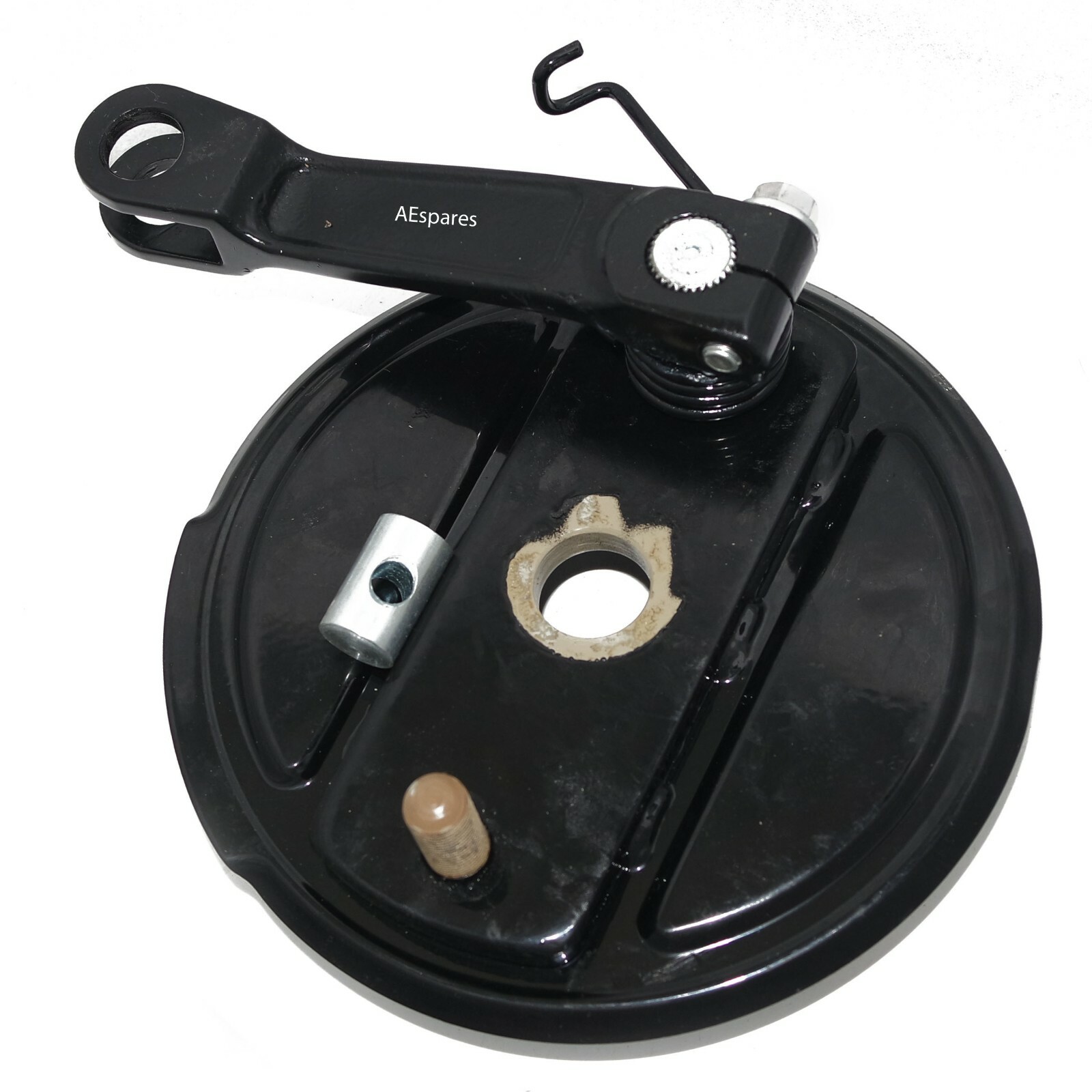 Fits Royal Enfield Bullet Classic 500cc Rear Brake Cover Plate Assembly  