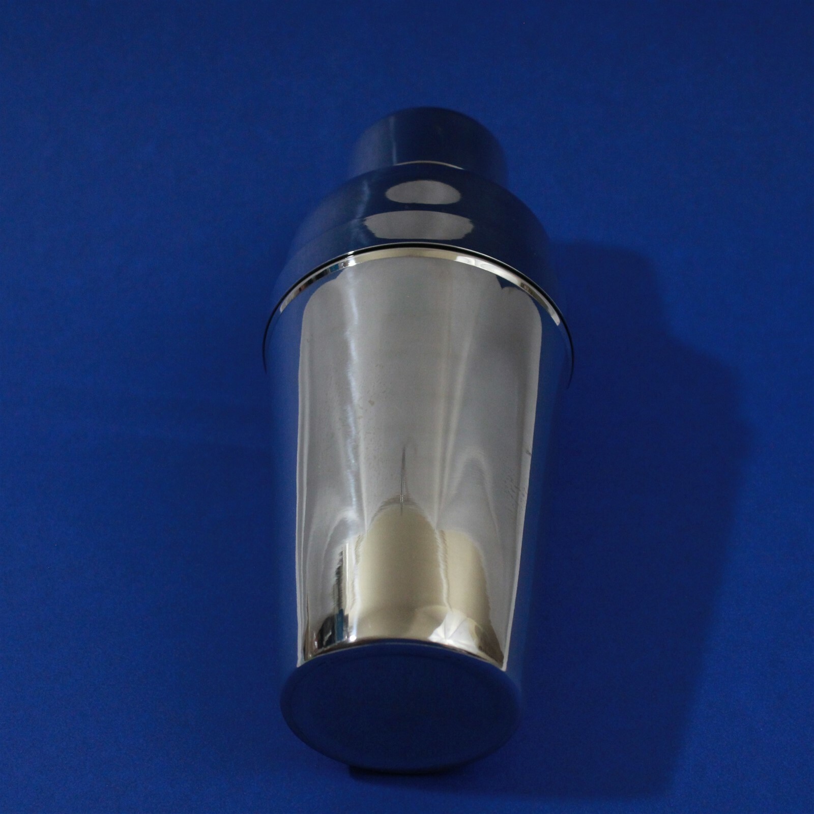 Pottery Barn Cocktail Shaker Bar Ware Stainless Steel Drink Mixer Martini