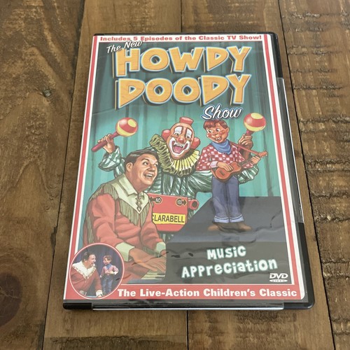 (未使用･未開封品)Howdy Doody: Music Appreciation [DVD] Howdy Doody - Vol. 1: Music Appreciation (DVD) New Sealed
