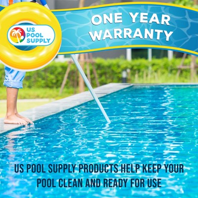 2 Fine Mesh Filter Net Bags for Leaf Vacuum Pool Cleaners 16" x 20", Replacement