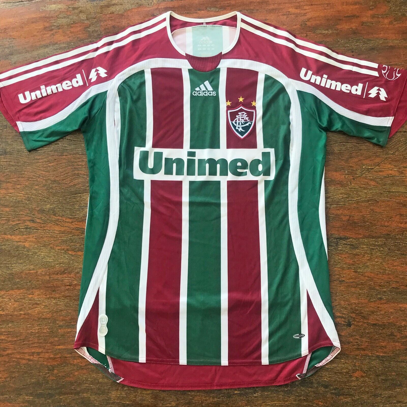 Fluminense Adidas 2006 Teamgeist Climacool Brasil soccer Fluminense Adidas 2006 Teamgeist Climacool Brasil soccer