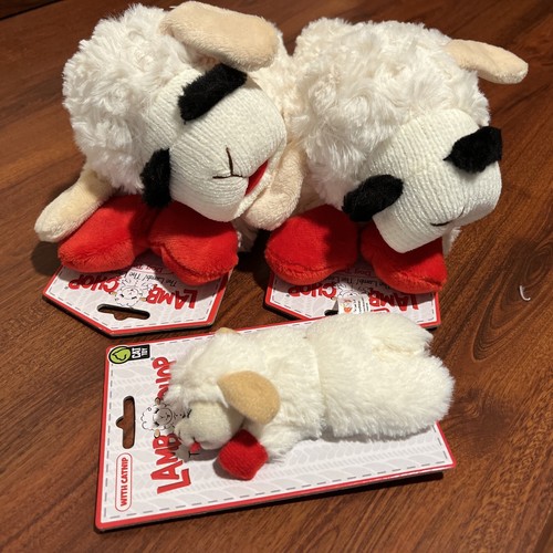 Plush & Squeak Toys For Dogs & And 1 Lamb Chop For Cats