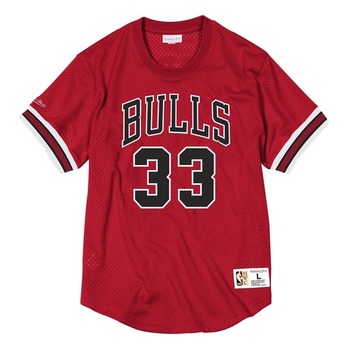 

MITCHELL - NESS NBA N-N MESH TOP CHICAGO BULLS 96 SCOTTIE PIPPEN, Красный
