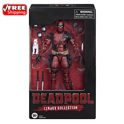 Marvel Legends Deadpool Legacy Collection 6'' Deadpool Collection Action Figures