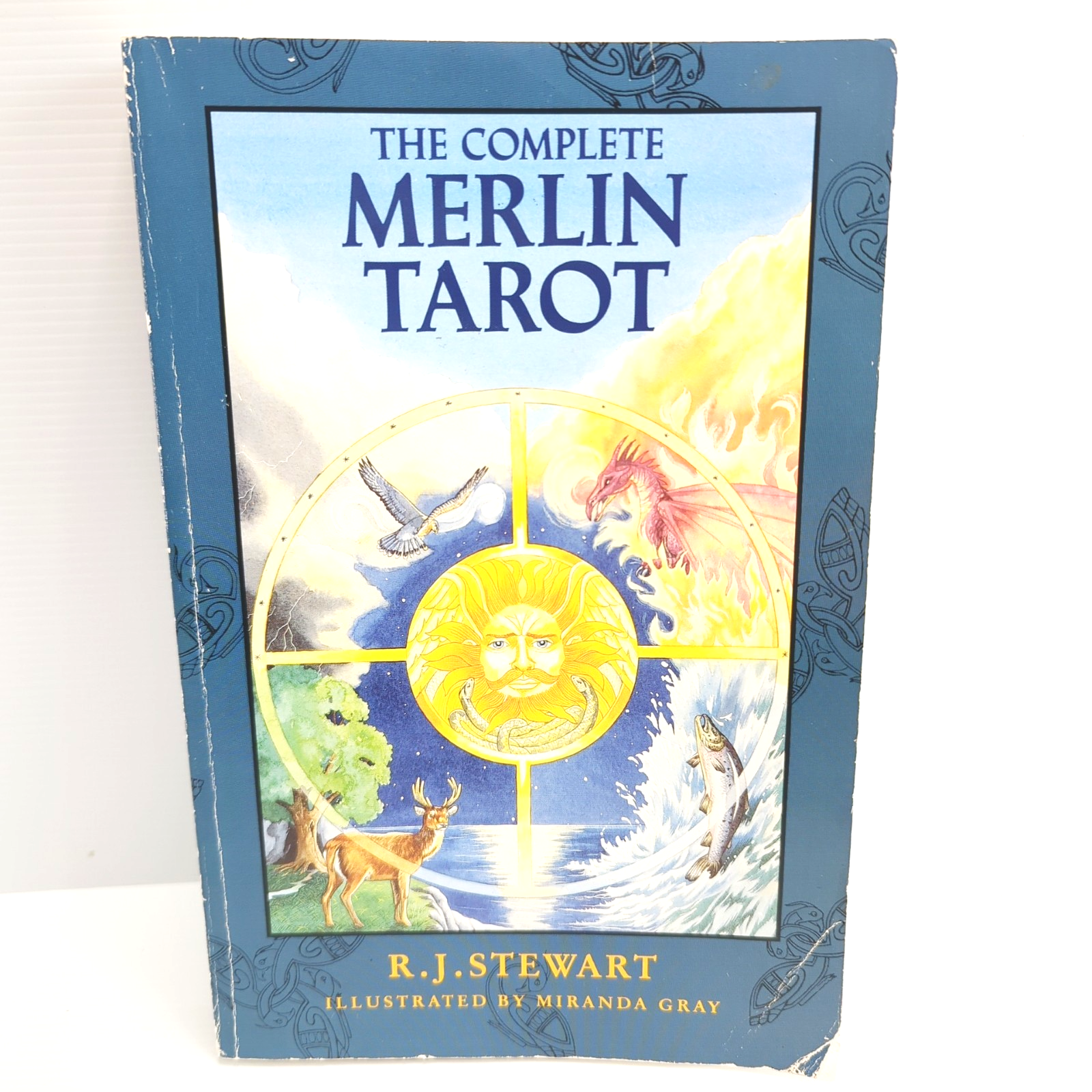 Complete Merlin Tarot by R.J. Stewart