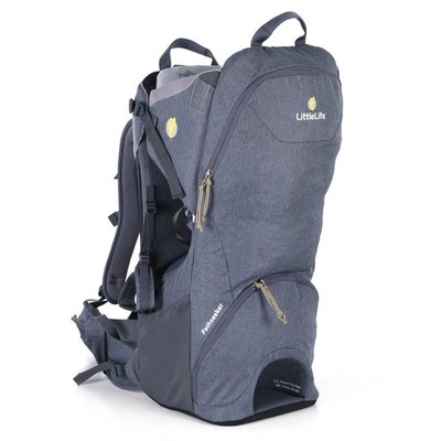 LittleLife Child Carrier Pathfinder Pathseeker Kindertrage grau