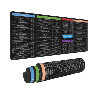 Computer Office Power Point Excel Word Short Cut Shortcuts Keys Gaming Keyboa...