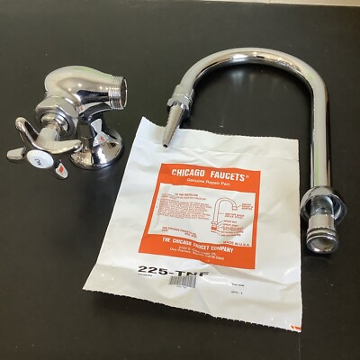 Chicago Faucets Distilled Water Faucet. Chrome. 970-CTF. H3