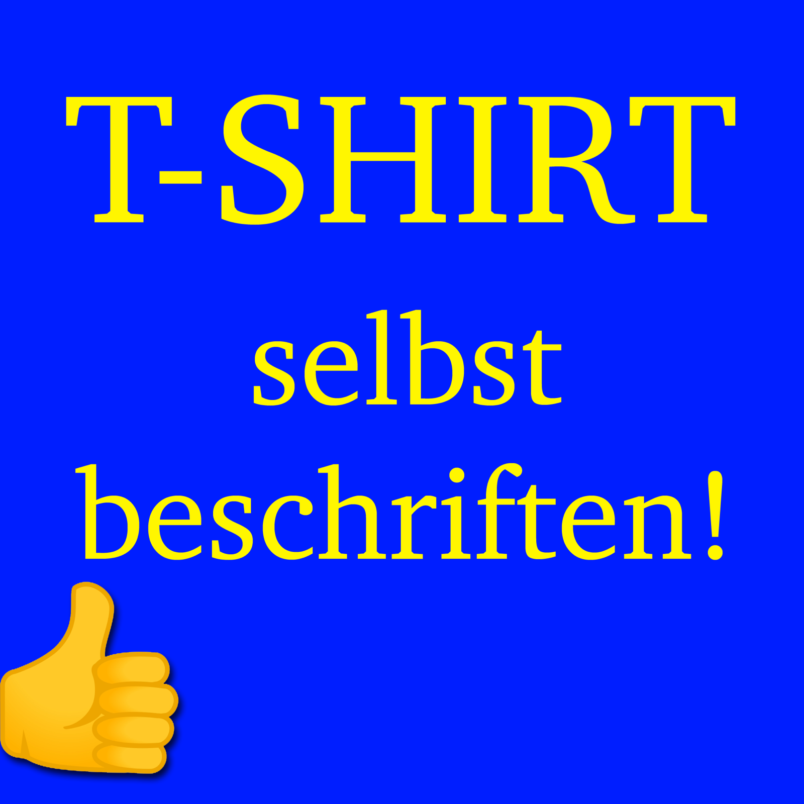 TShirt selbst erstellen und gestalten mit Vorschau vom Layout TSH20