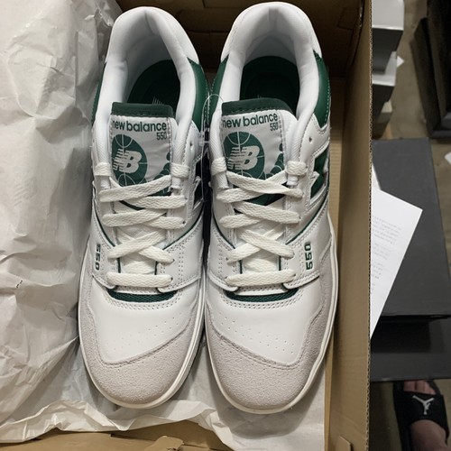 New Balance 550 'White Green' Men's 9 WMNS 10.5 BB550WT1 | eBay