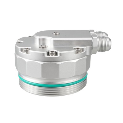 NICECNC For BMW M52 M54 M56 Aluminum Engine Oil Filter Housing Cover Cap Adapter