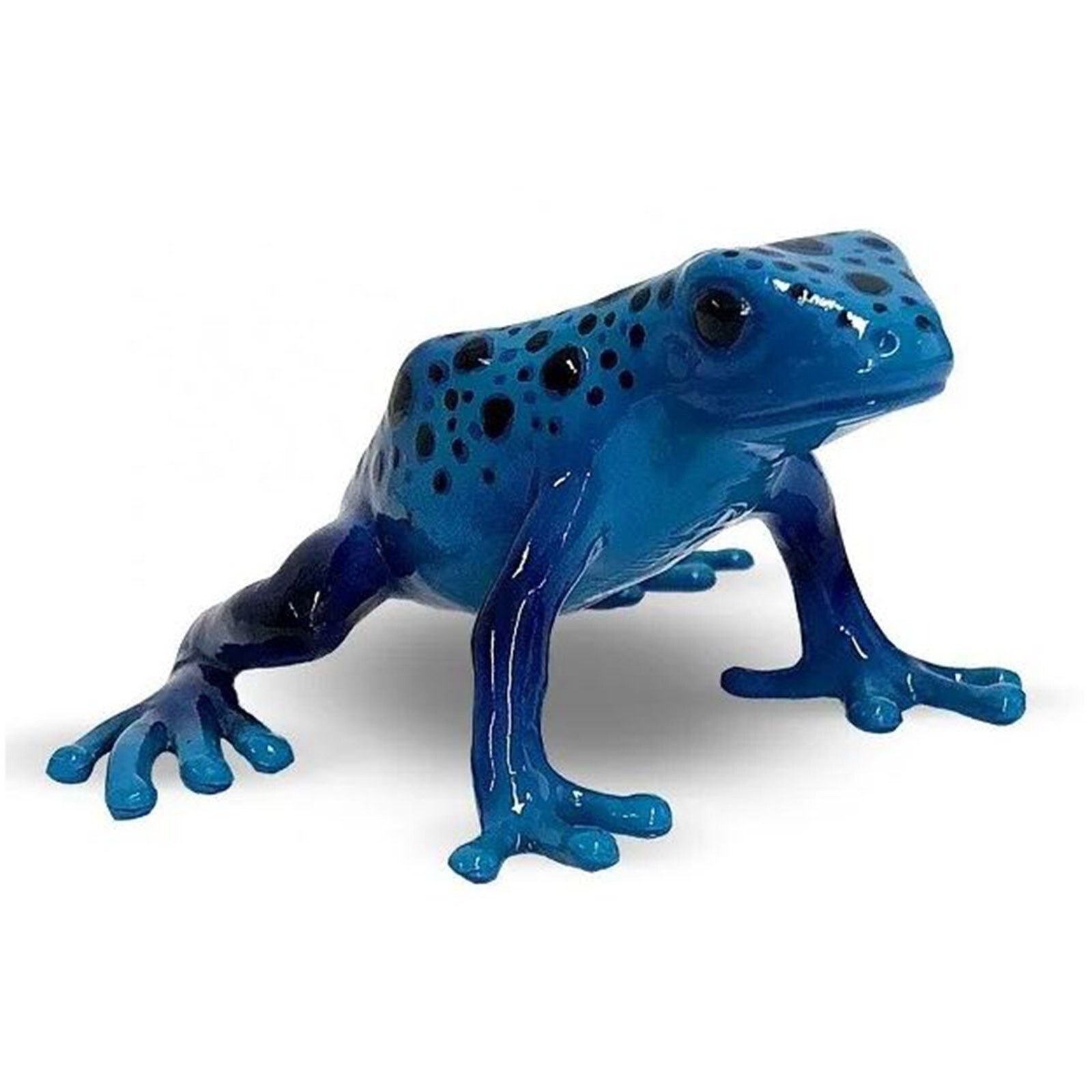 Фигурка животного Bullyland Poison Dart Frog Azureus 68523 НОВАЯ В НАЛИЧИИ