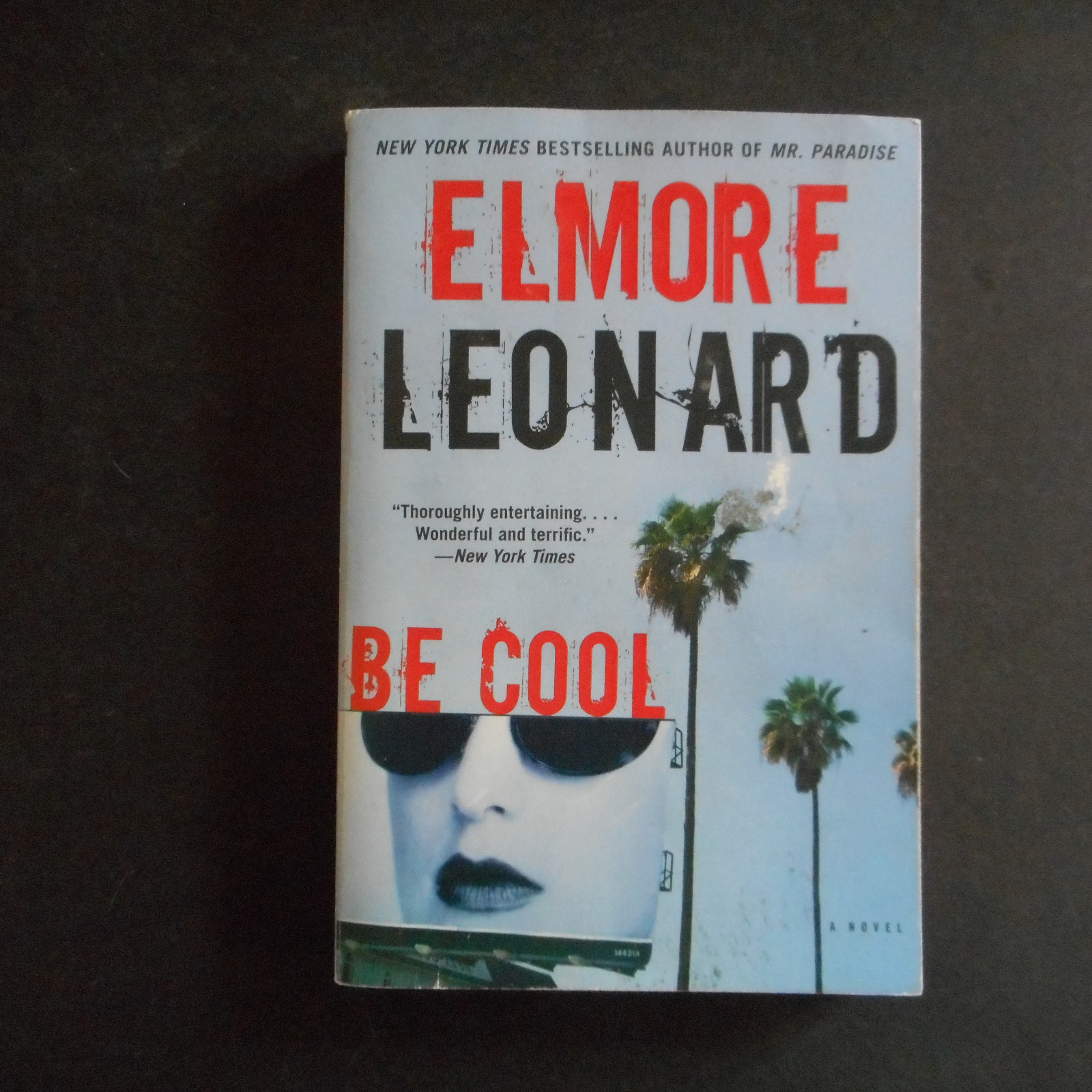 Be Cool by Elmore Leonard (2005, Tradeback) 9780060777067| eBay
