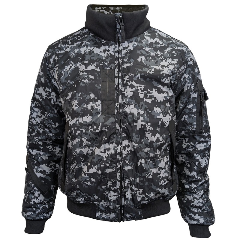 Hommes Location Ma1 Pilote Militaire ArmÃ©E Blouson Bomber Jkt Authentique Ma3