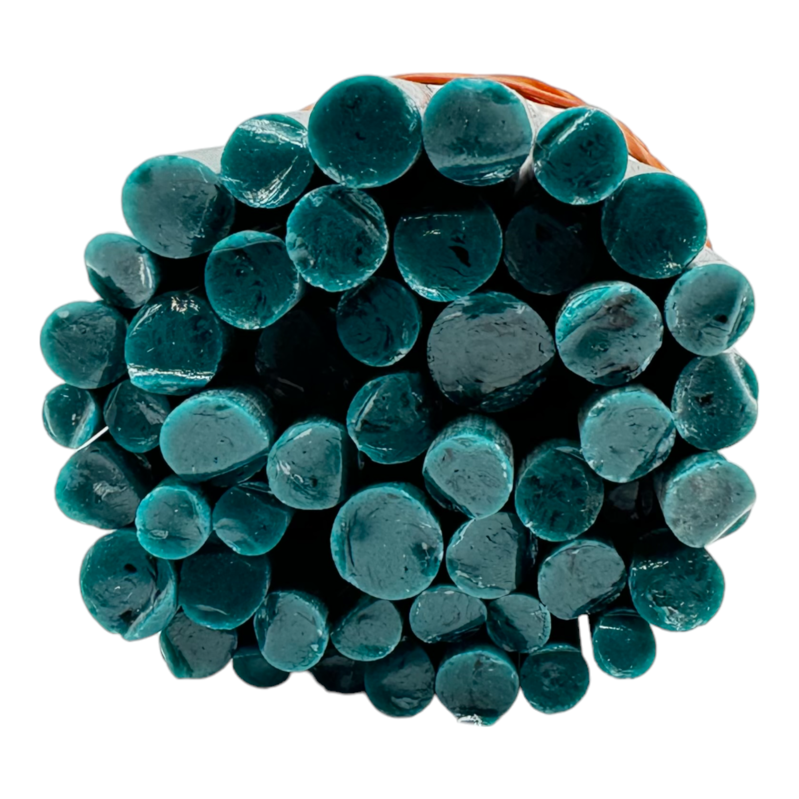 COE 33 Colored Glass Rods - Borosilicate for Glassblowing, Jewelry, & Crafts