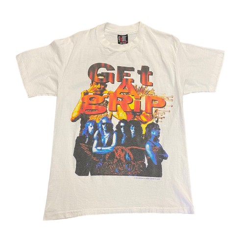 Vintage 1993 Aerosmith Get A Grip Livin on the Edge Tour T