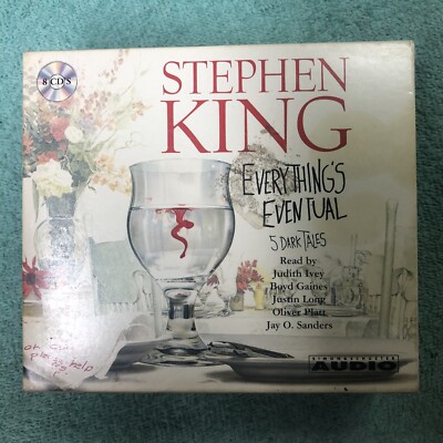 Everything's Eventual : Five Dark Tales by Stephen King (2002, Compact Disc,...