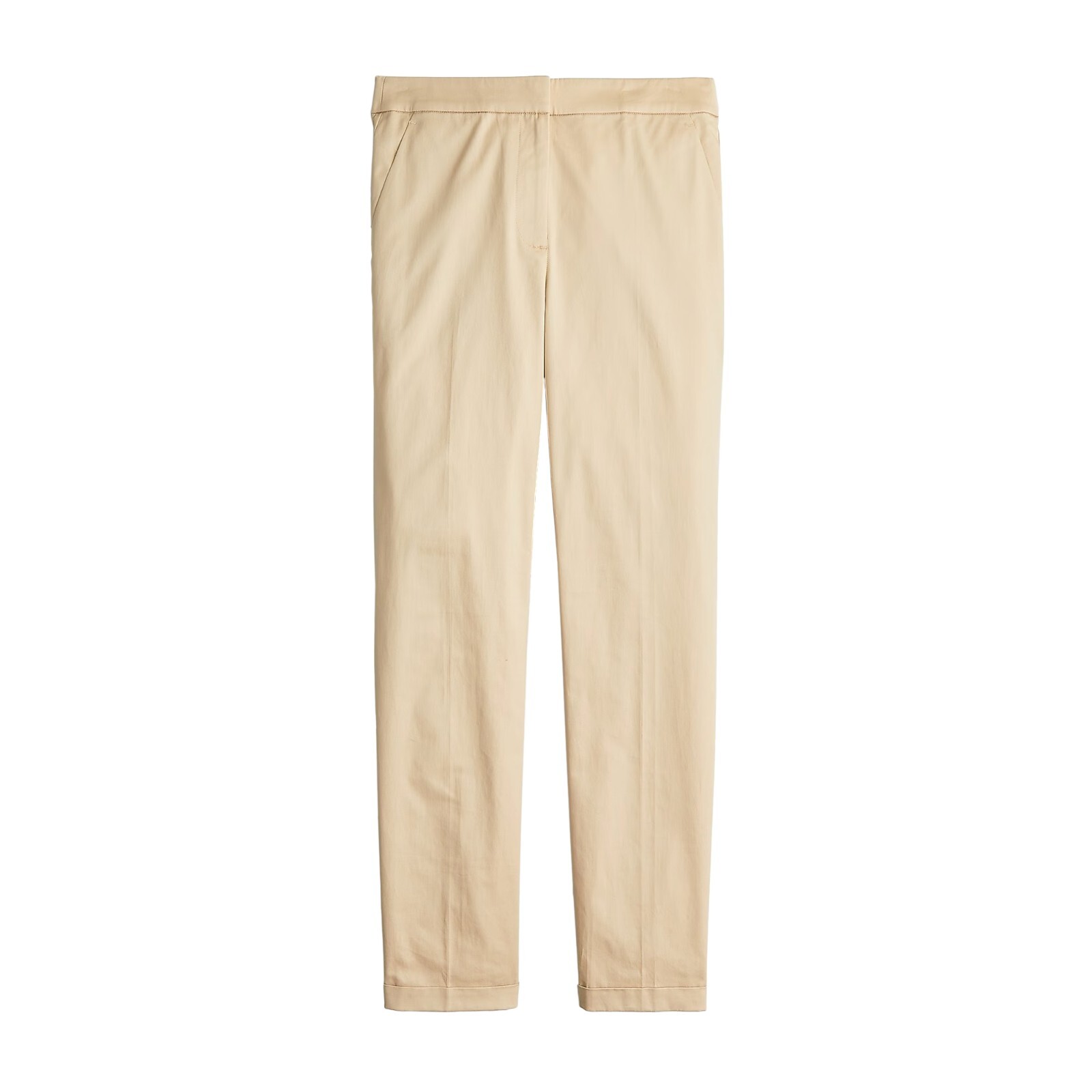 J.Crew Lightweight Chino Womens Kate Cuffed Straight High