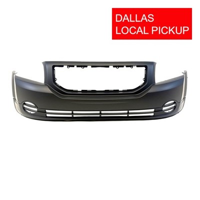 2007-2012 Dodge Caliber Hatchback Primed Front Bumper Cover CH1000871. TX