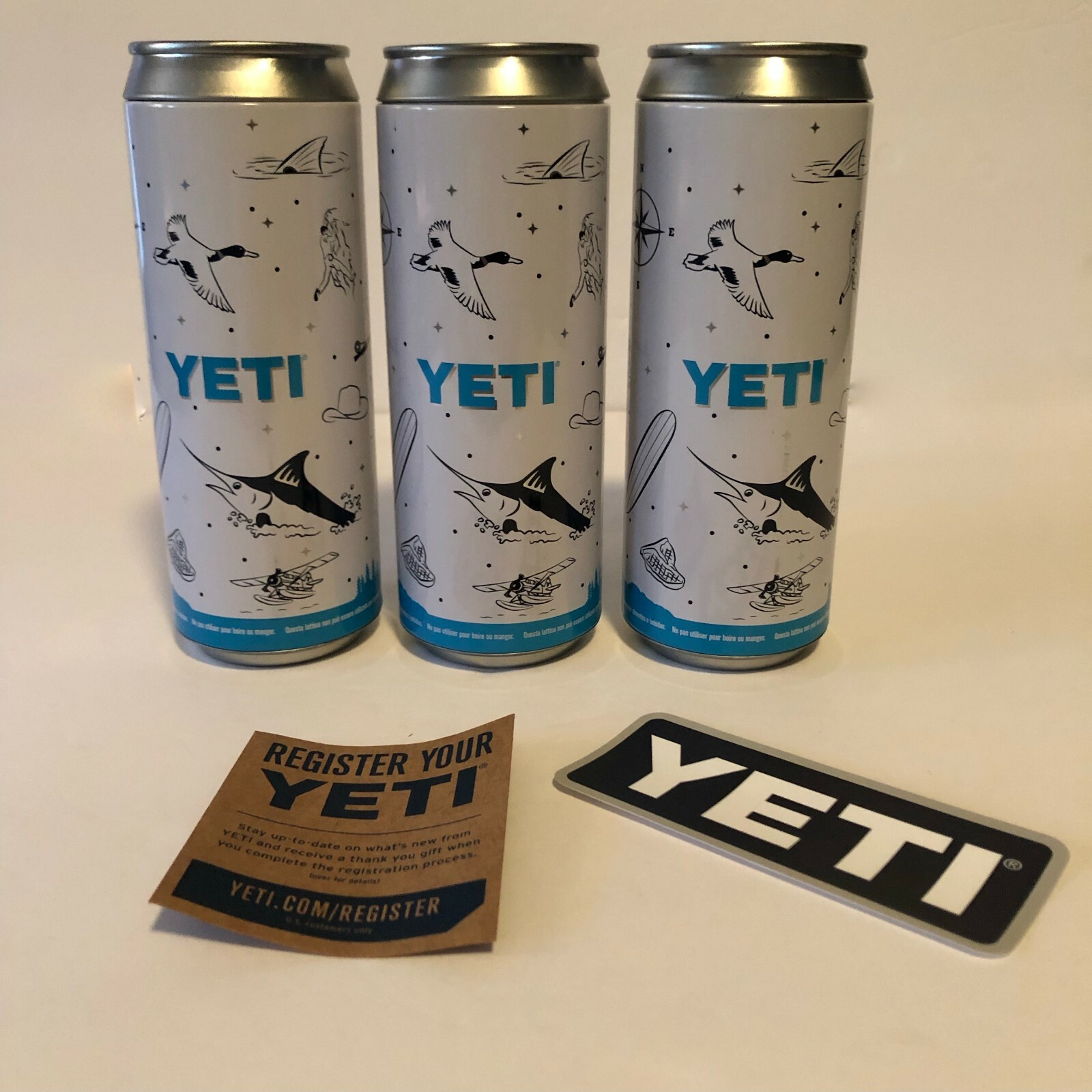 YETI - maricoco2769 Yeti Stainless Steel Tumbler 20 oz. Built For The Wild 2006