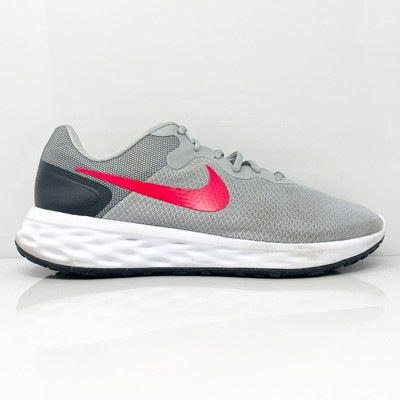 

Кроссовки Nike Mens Revolution 6 DD8475-007 серые кроссовки размер 11 Вт, Серый, Revolution 6
