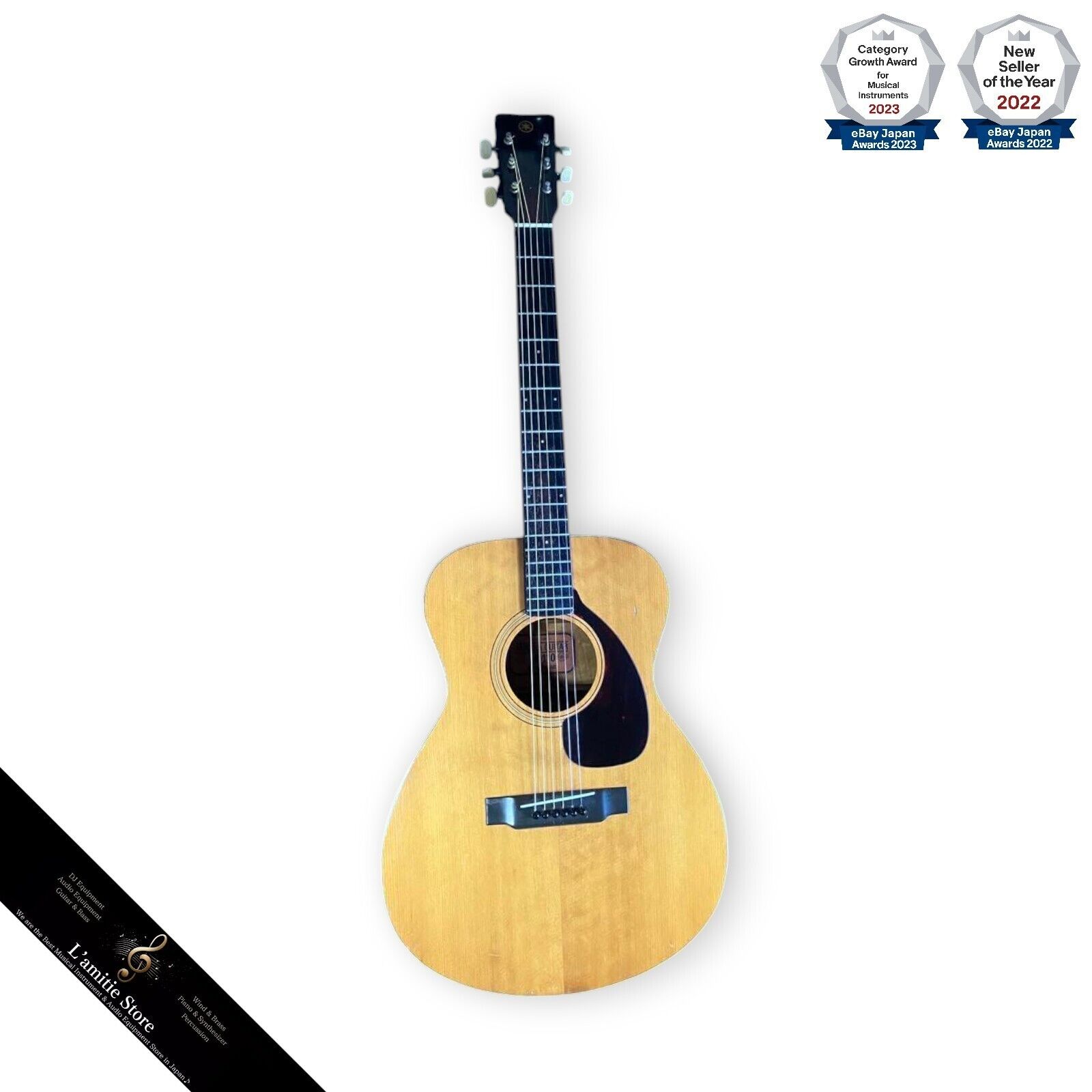 Yamaha Guitar FG-110 Red Label Acoustic Japan FG110 Musical Yamaha Guitar FG-110 Red Label Acoustic Japan FG110 Musical