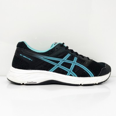 

Женские кроссовки Asics Gel Contend 5 1012A234 черные кроссовки размер 8, Черный, Gel Contend 5