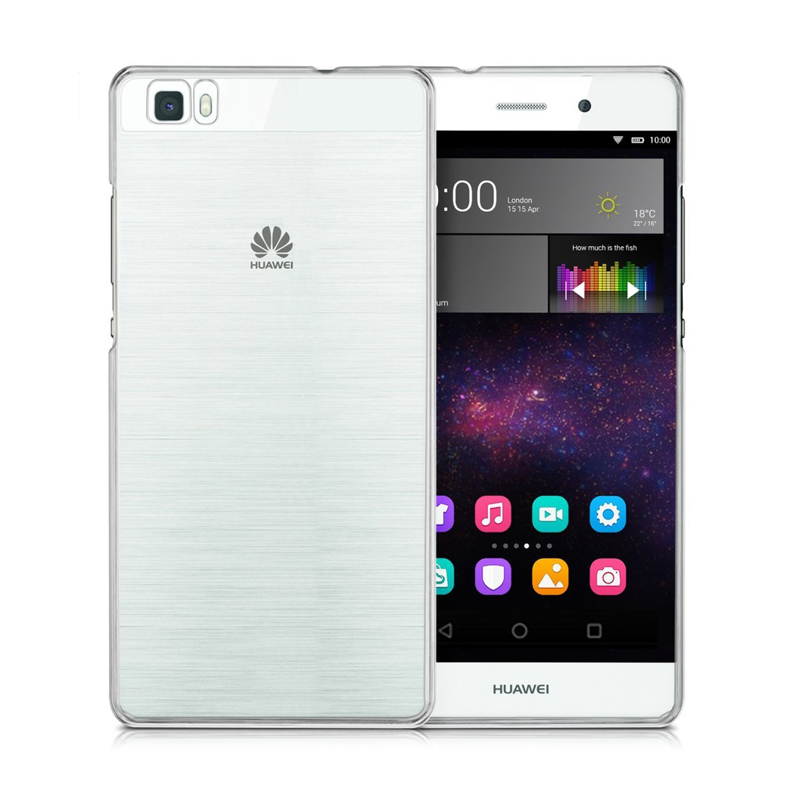 carcasa huawei p8lite 2016 transparente carcasa huawei p8lite 2016 transparente