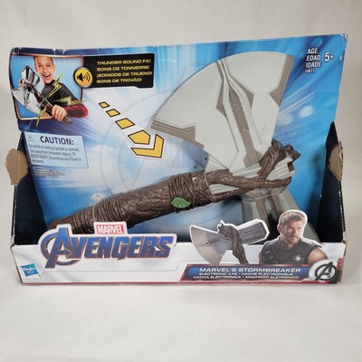 Marvel Avengers Stormbreaker Electronic Axe 5+ Play Costume Accessory Hasbro