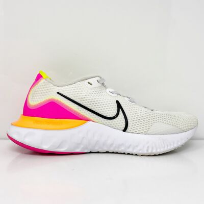 

Nike Womens Renew Run CK6360-005 Белые кроссовки для бега, размер 8, Белый, Renew Run