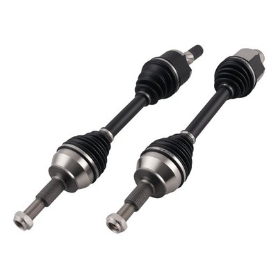 2pc CV Axle Front For Jeep Grand Cherokee 3.7L 2005-2010 Commander 2006-2010