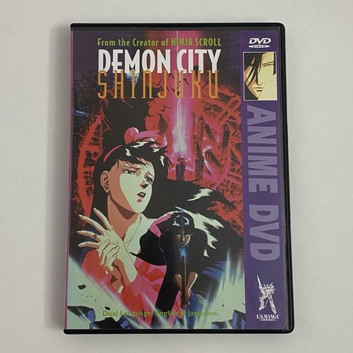 Demon City Shinjuku (DVD, ALL REGION 0, English/Japanese