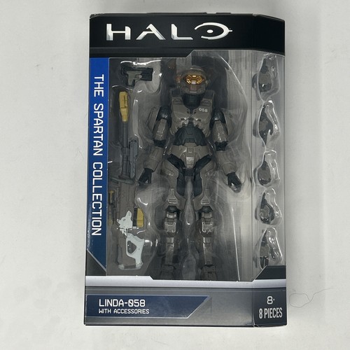Halo 6-Inch Linda-058 MATTEL HALO 6インチ Amazon.com: Halo The Spartan Collection Series 6 Spartan