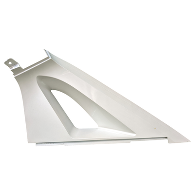 02-13 Escalade EXT Avalanche Passenger Inner Bed Cladding Molding White Diamond