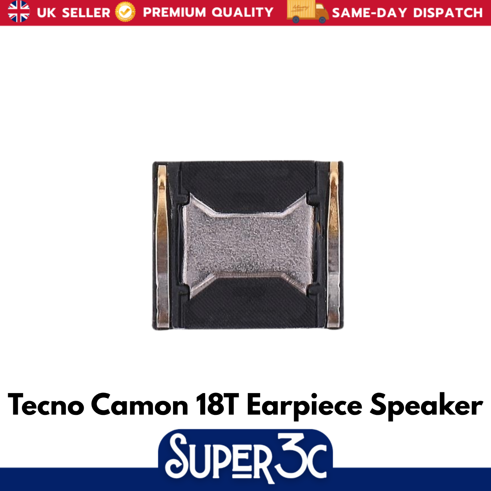 For Tecno Camon 18T Replacement Earpiece Ear Speaker Premium QUality - UK Seller