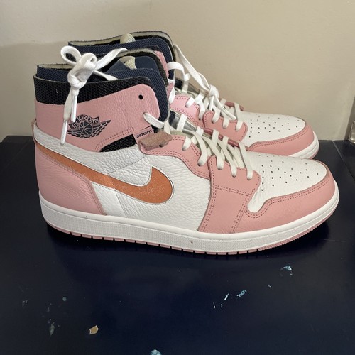 WMN Size 11.5 - Jordan 1 High Zoom Pink Glaze | eBay