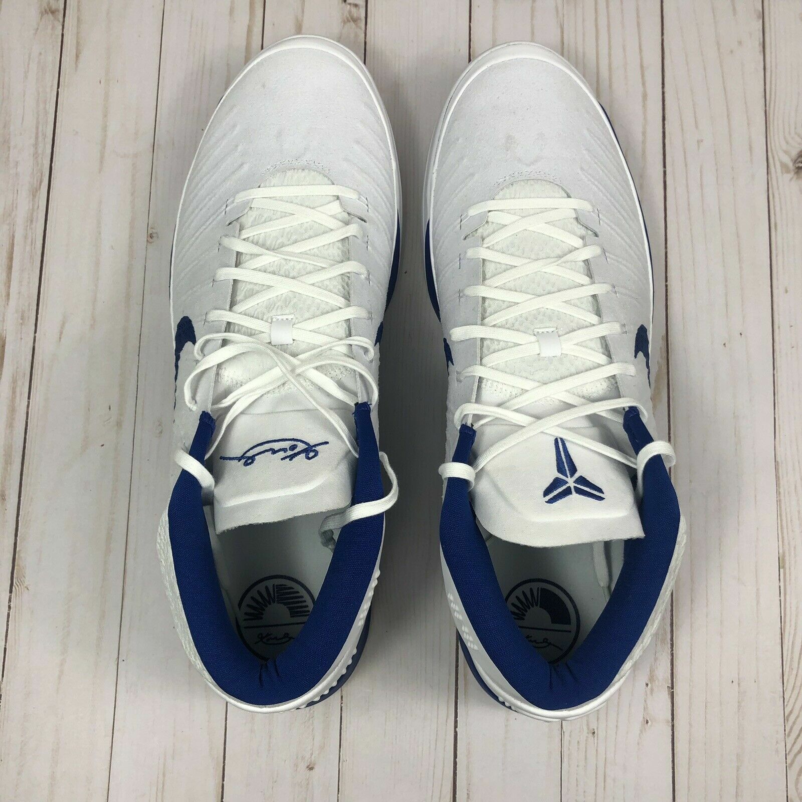 blue mamba shoes